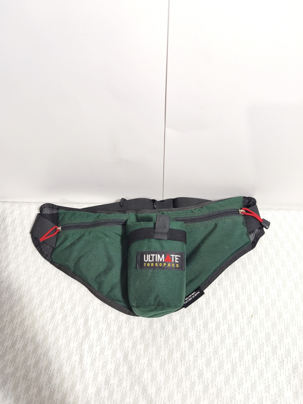 Ultimate Torsopacs Men's Forest Green Belt Bag with Front Pocket